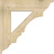 Ekena Millwork Balboa Traditional Rough Sawn Bracket, Douglas Fir, 6"W x 30"D x 30"H BKT06X30X30BOA01RDF - alternate 2